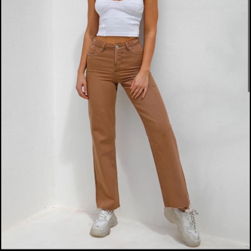 tiger mist brown sacha jeans